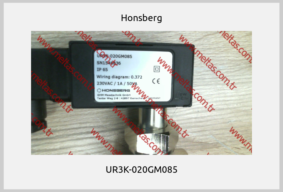 Honsberg - UR3K-020GM085