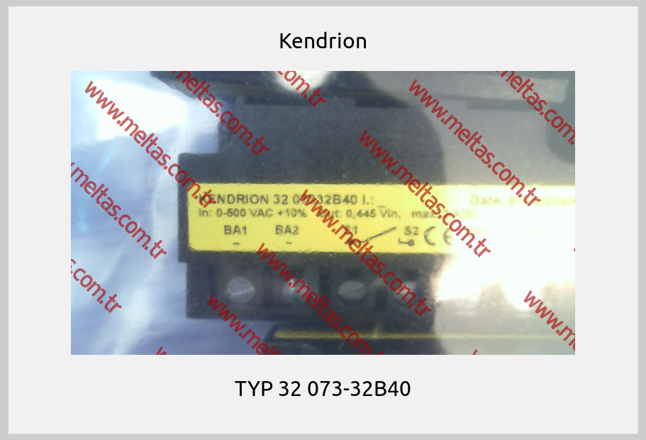 Kendrion-TYP 32 073-32B40