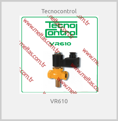 Tecnocontrol - VR610