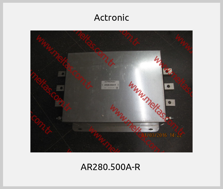 Actronic - AR280.500A-R 