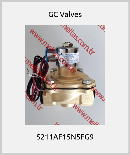 GC Valves - S211AF15N5FG9