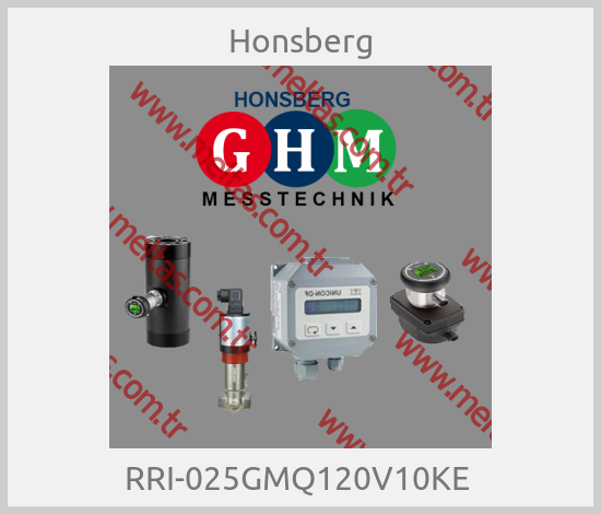 Honsberg - RRI-025GMQ120V10KE 