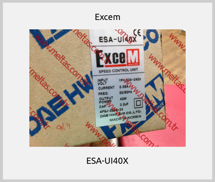 Excem - ESA-UI40X