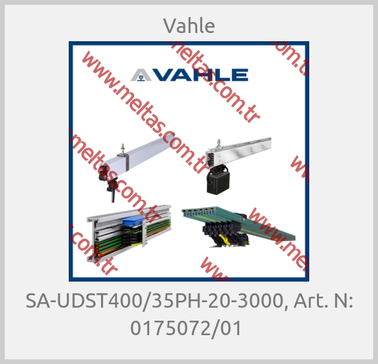 Vahle-SA-UDST400/35PH-20-3000, Art. N: 0175072/01 