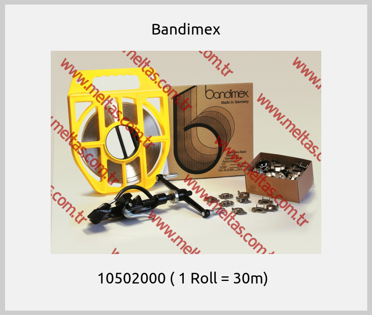 Bandimex - 10502000 ( 1 Roll = 30m)  