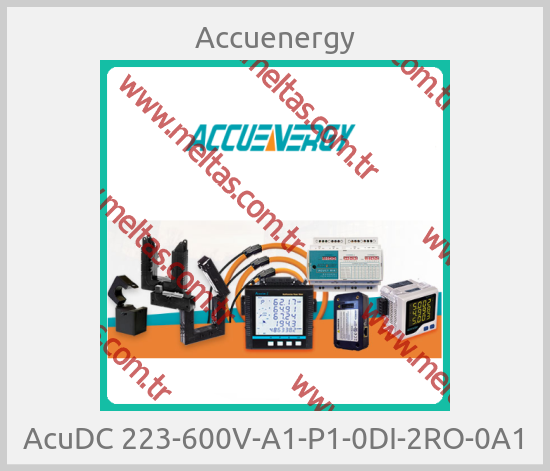 Accuenergy - AcuDC 223-600V-A1-P1-0DI-2RO-0A1