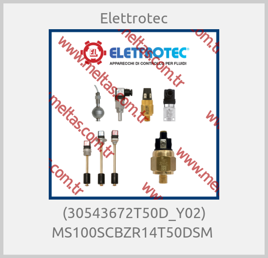 Elettrotec - (30543672T50D_Y02) MS100SCBZR14T50DSM 