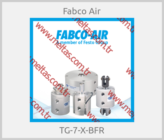 Fabco Air - TG-7-X-BFR