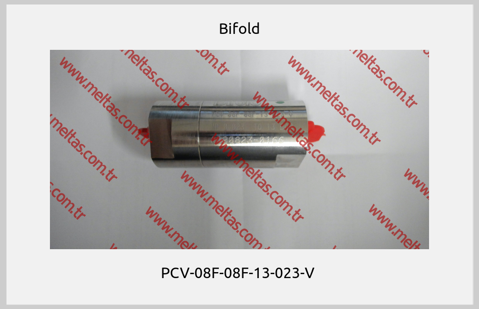Bifold - PCV-08F-08F-13-023-V 