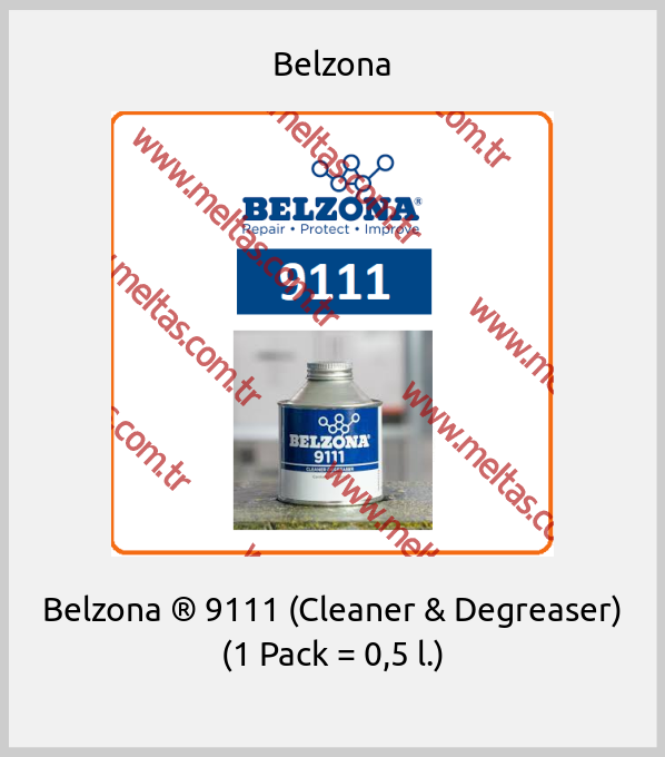 Belzona - Belzona ® 9111 (Cleaner & Degreaser) (1 Pack = 0,5 l.)
