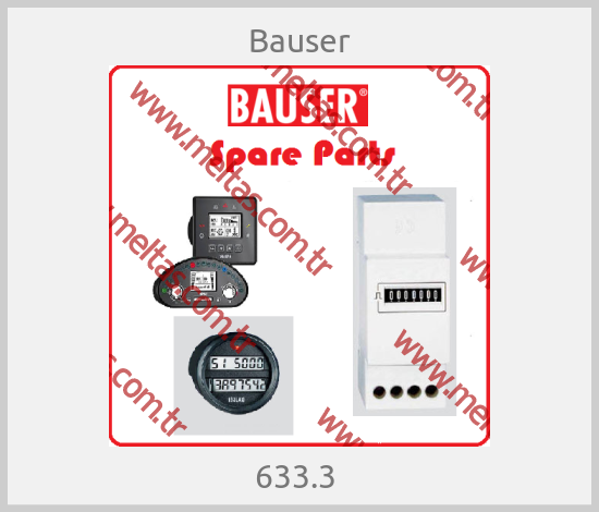 Bauser - 633.3 