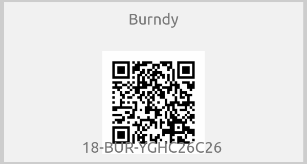 Burndy - 18-BUR-YGHC26C26 
