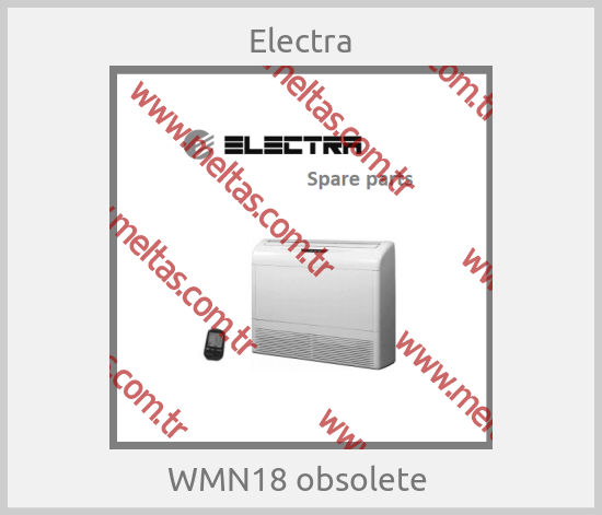 Electra-WMN18 obsolete 