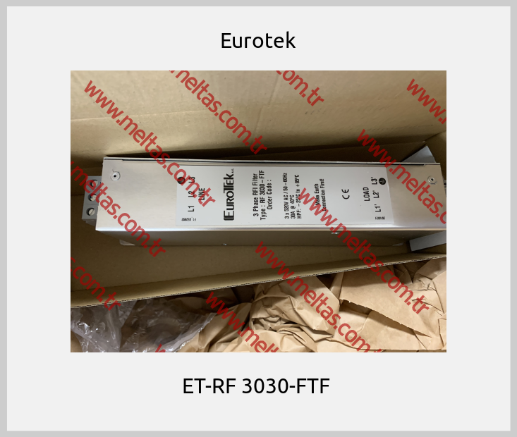 Eurotek - ET-RF 3030-FTF 