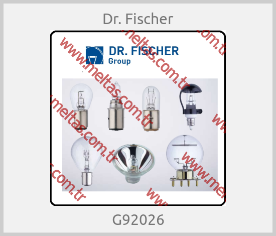 Dr. Fischer - G92026