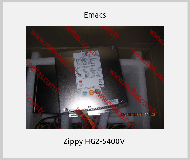 Emacs-Zippy HG2-5400V 