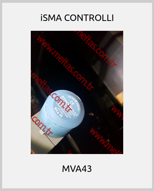 iSMA CONTROLLI - MVA43