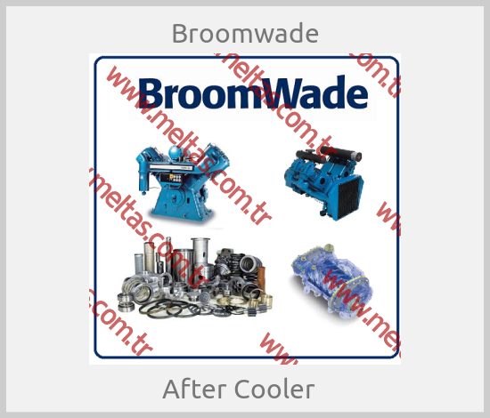 Broomwade - After Cooler  