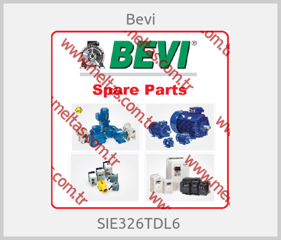 Bevi - SIE326TDL6 