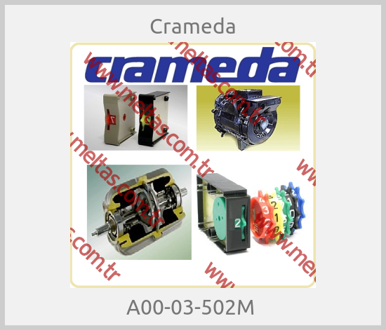 Crameda -  A00-03-502M 