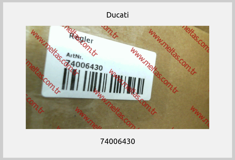 Ducati - 74006430