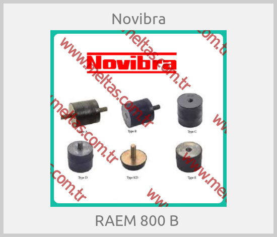 Novibra - RAEM 800 B 