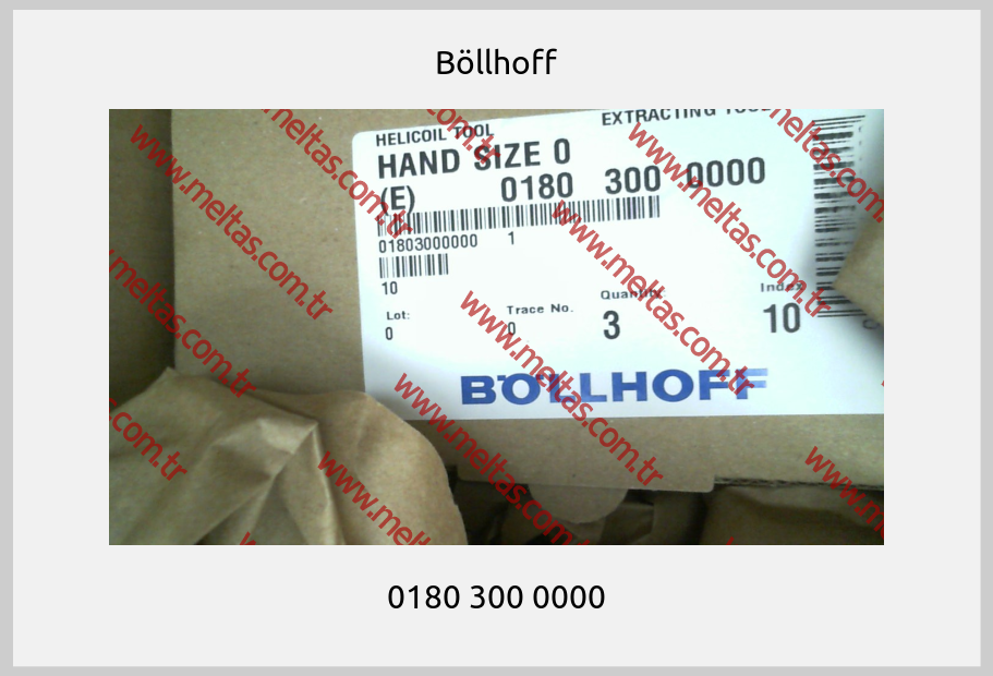 Böllhoff-0180 300 0000
