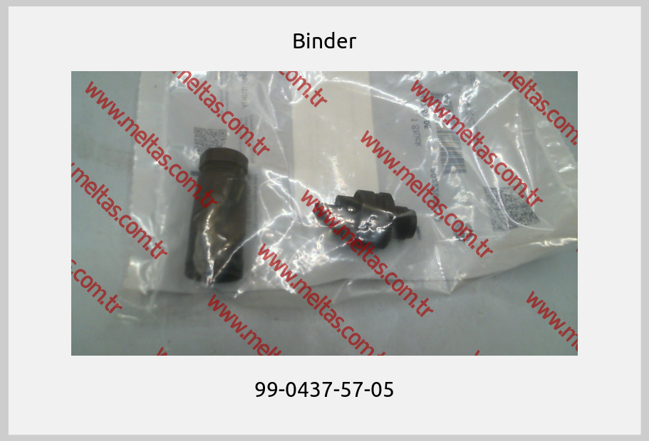 Binder - 99-0437-57-05