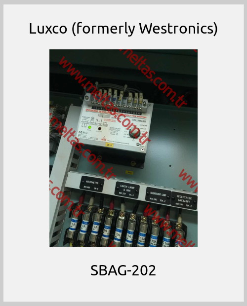 Luxco (formerly Westronics) - SBAG-202