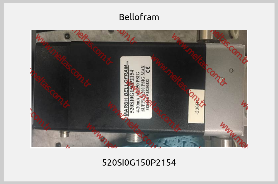 Bellofram - 520SI0G150P2154
