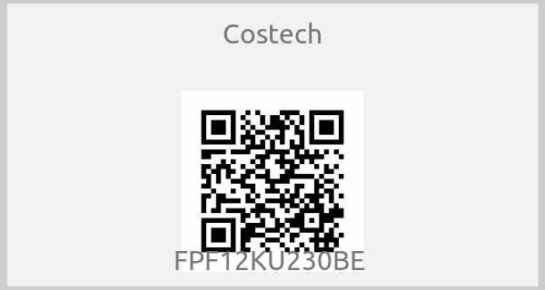 Costech - FPF12KU230BE 