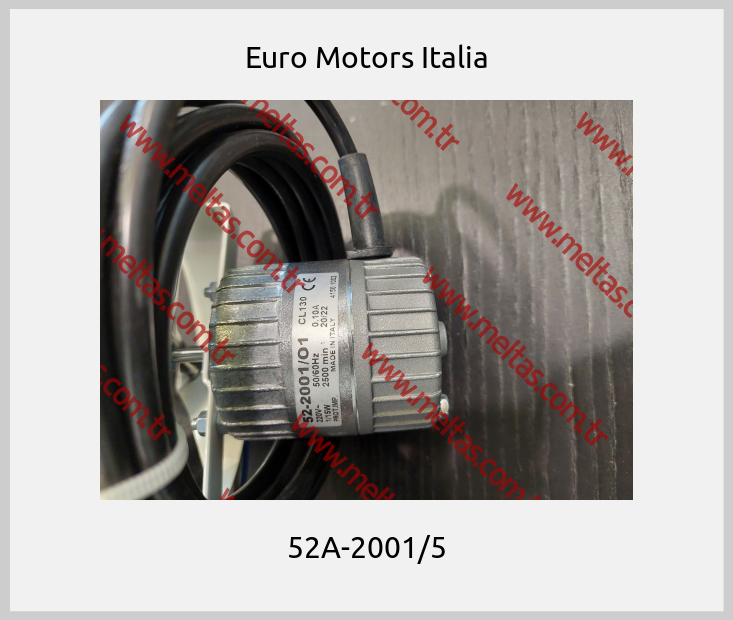 Euro Motors Italia - 52A-2001/5