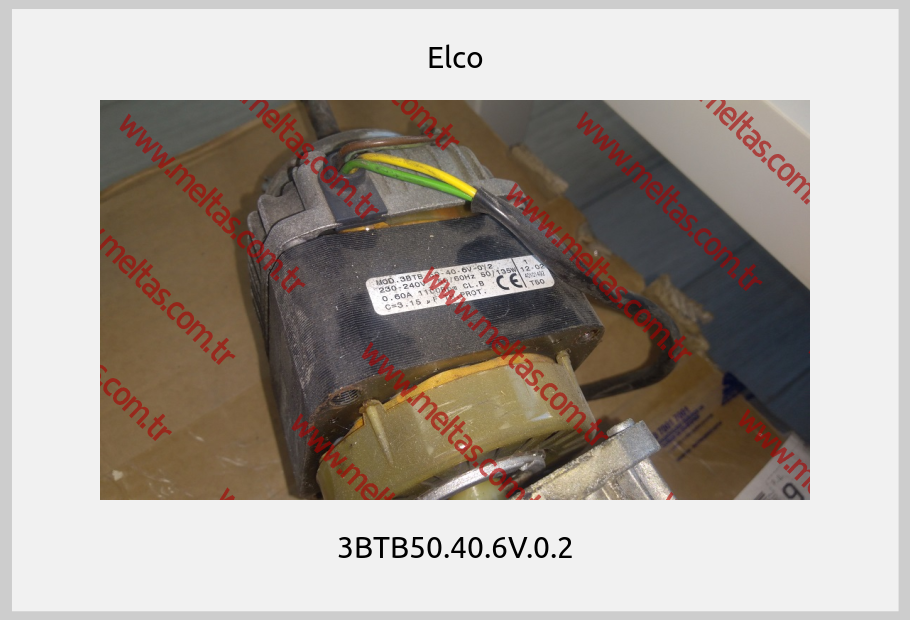 Elco - 3BTB50.40.6V.0.2
