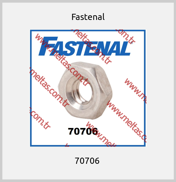 Fastenal - 70706 