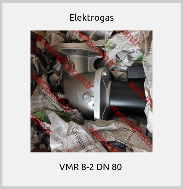 Elektrogas - VMR 8-2 DN 80 