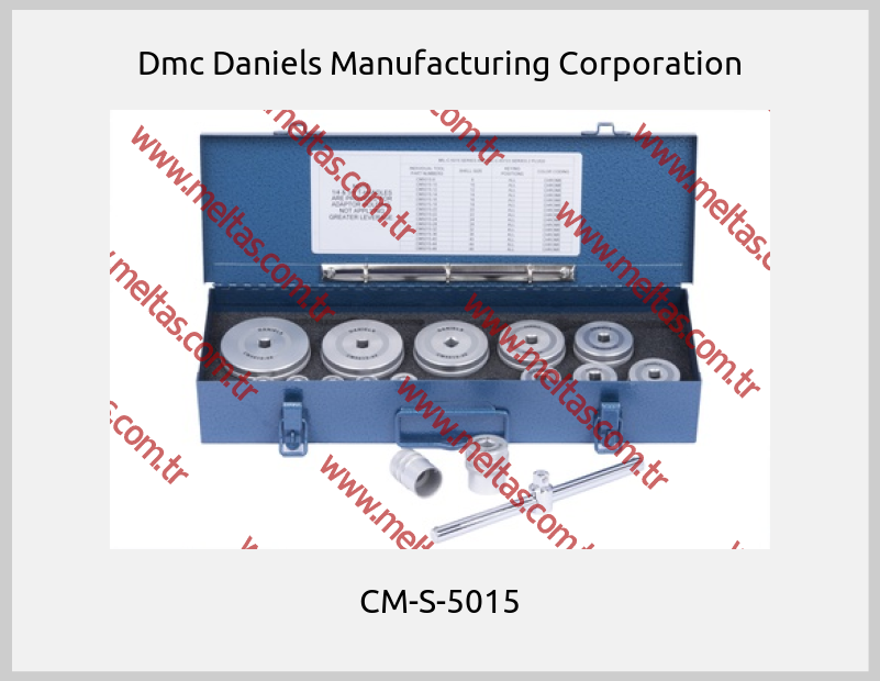 Dmc Daniels Manufacturing Corporation - CM-S-5015