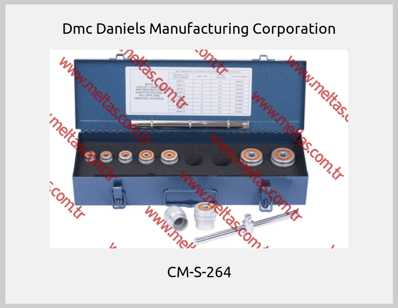 Dmc Daniels Manufacturing Corporation - CM-S-264