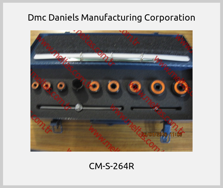 Dmc Daniels Manufacturing Corporation-CM-S-264R