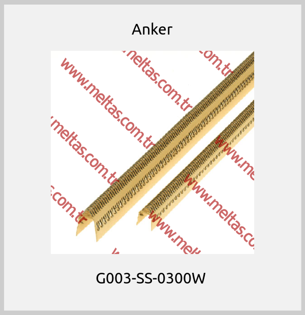 Anker - G003-SS-0300W 
