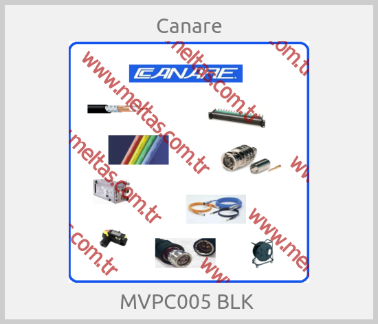 Canare - MVPC005 BLK 