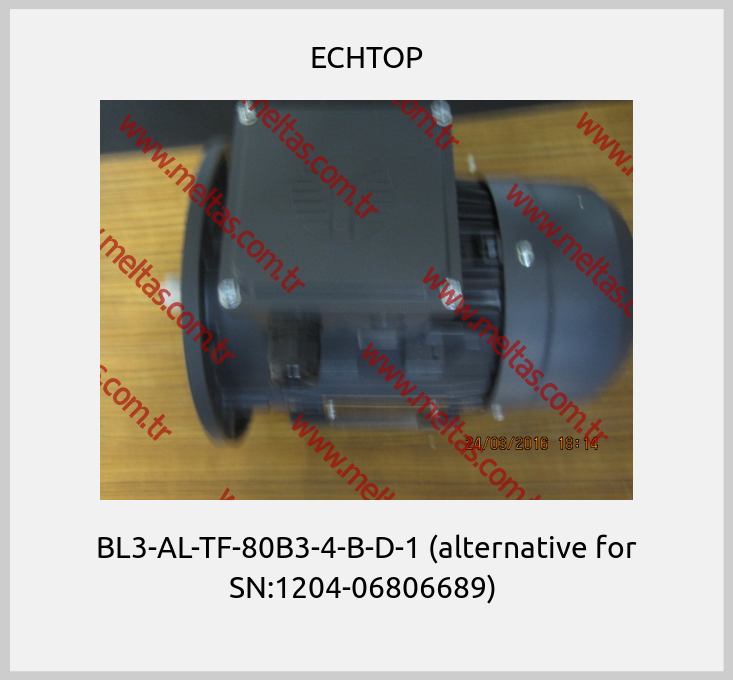 ECHTOP-BL3-AL-TF-80B3-4-B-D-1 (alternative for SN:1204-06806689) 