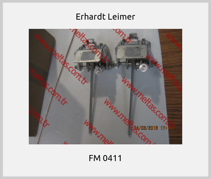 Erhardt Leimer - FM 0411