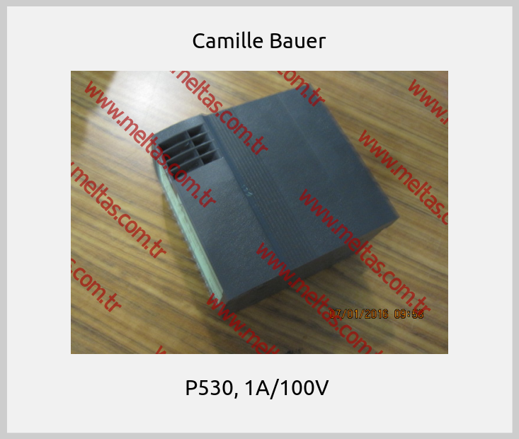Camille Bauer - P530, 1А/100V 