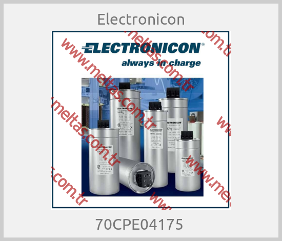 Electronicon - 70CPE04175 