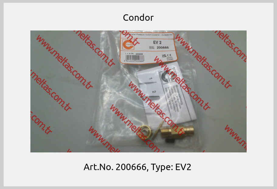 Condor-Art.No. 200666, Type: EV2 