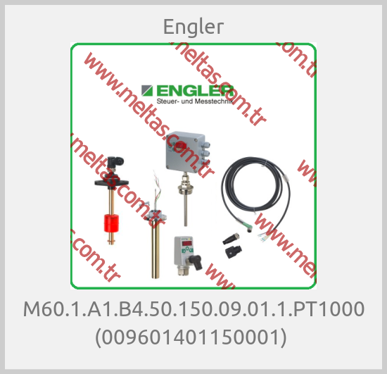 Engler - M60.1.A1.B4.50.150.09.01.1.PT1000 (009601401150001) 