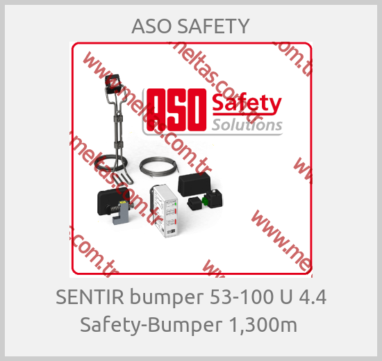 ASO SAFETY - SENTIR bumper 53-100 U 4.4 Safety-Bumper 1,300m 