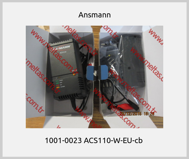 Ansmann - 1001-0023 ACS110-W-EU-cb 