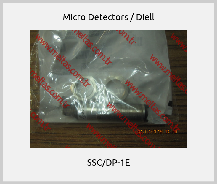 Micro Detectors / Diell-SSC/DP-1E