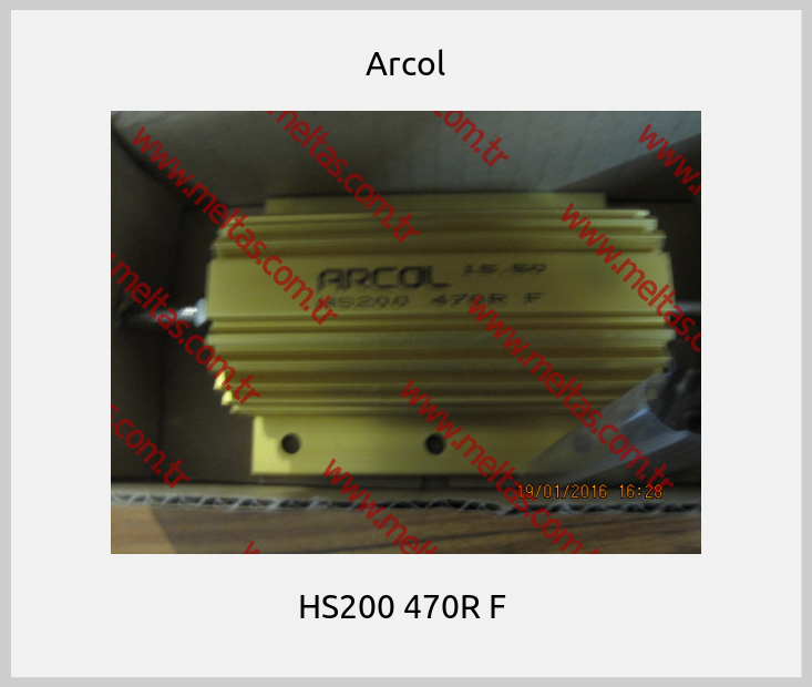 Arcol- HS200 470R F 